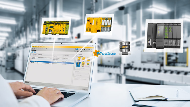 IL SOFTWARE DI VISUALIZZAZIONE WEB-BASED PASVISU: ORA CON INTERFACCIA MODBUS/TCP E SECURE CLIENT – APERTO PER TUTTE LE ATTIVITÀ DI VISUALIZZAZIONE, MA “SECURE”